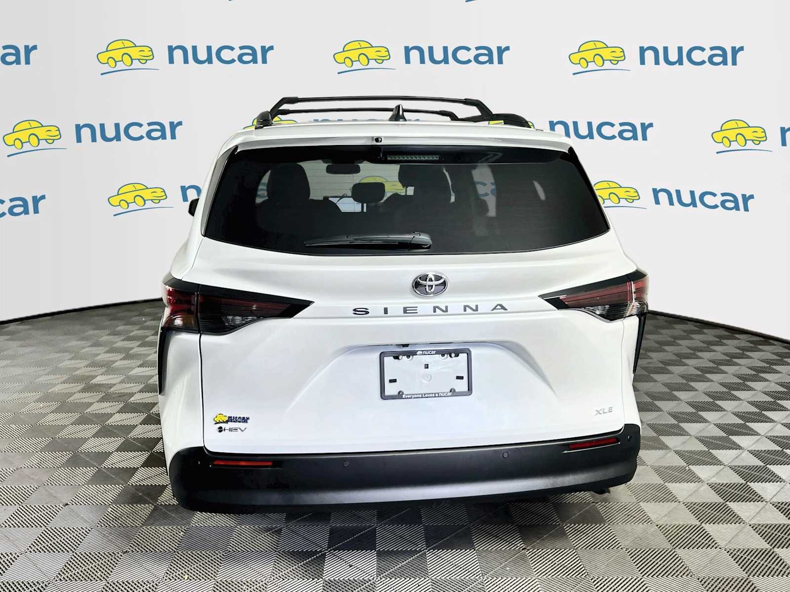 Certified Used 2026 Wind Chill Pearl Toyota XLE image 6