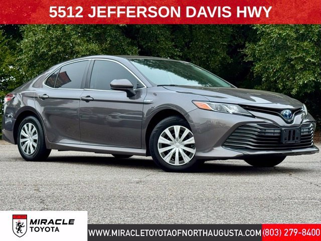 2020 Toyota Camry Hybrid LE