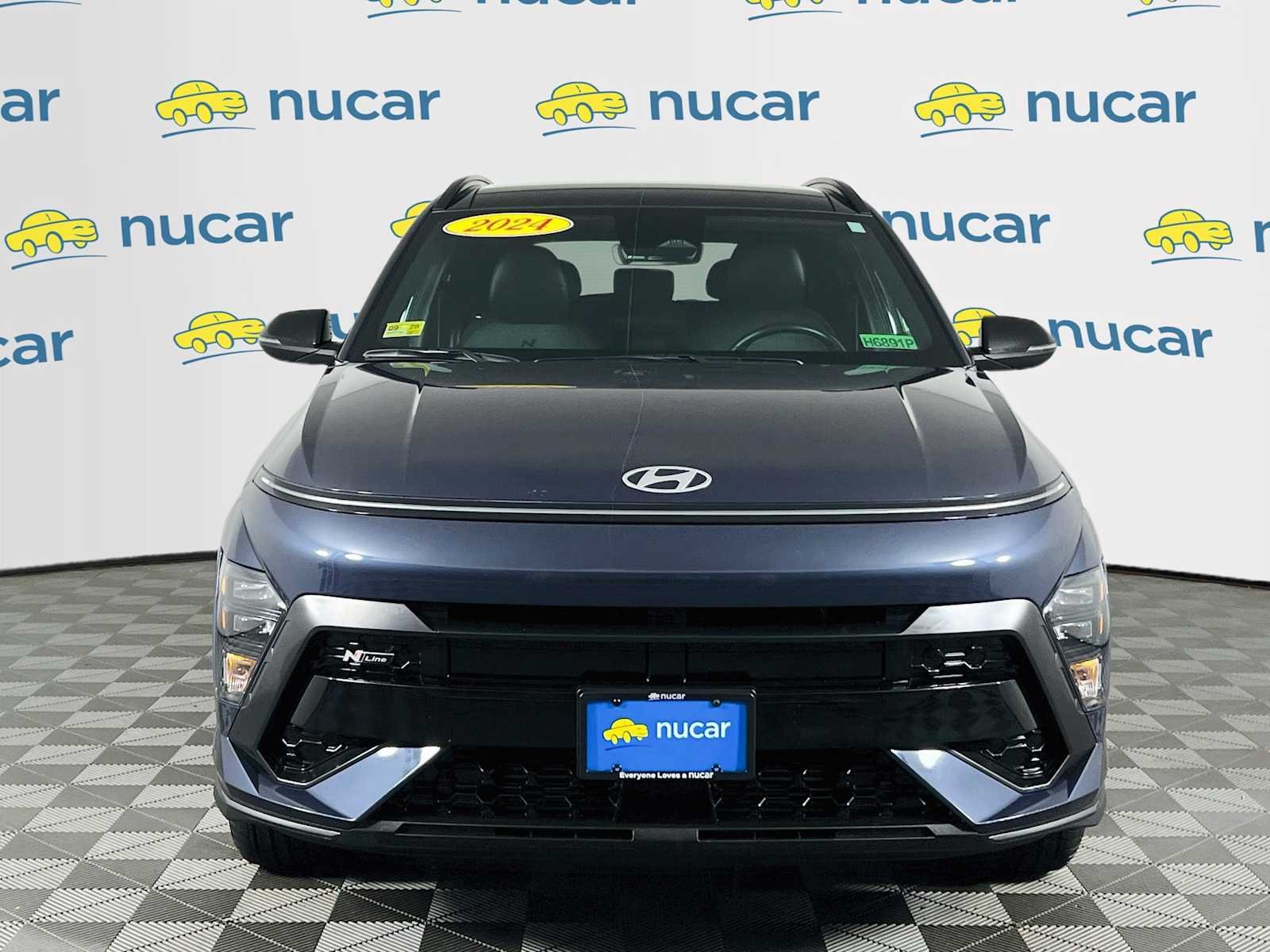 Used 2024 Denim Blue Pearl Hyundai N Line image 2