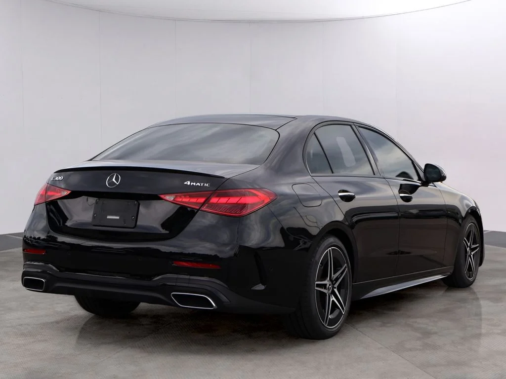 Certified Used 2024 Obsidian Black Mercedes-Benz C 300 image 7