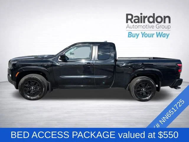 Used 2022 Super Black Nissan SV image 4