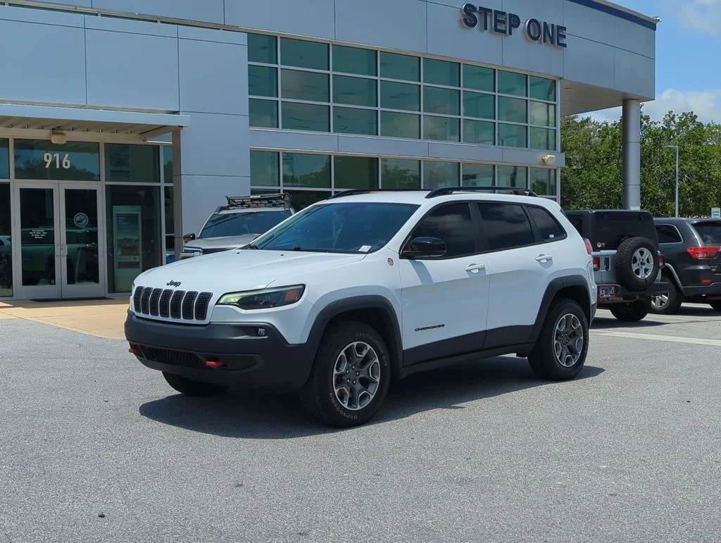 2022 Jeep Cherokee Trailhawk 4X4's photo