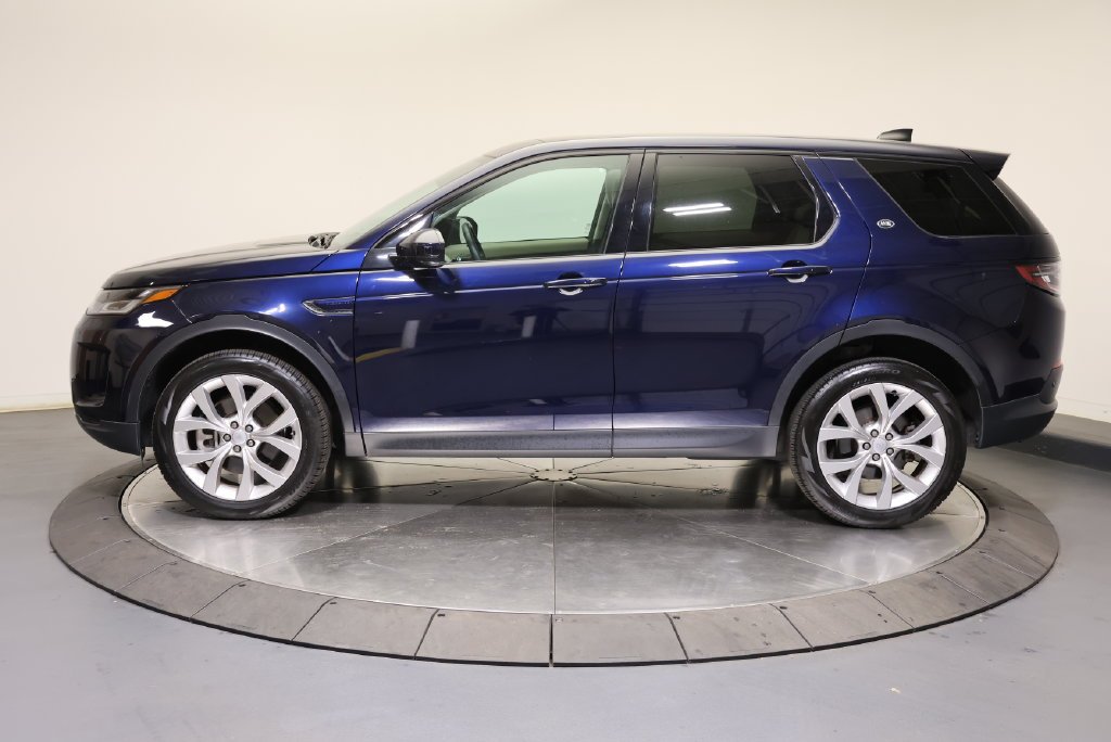 Certified Used 2023 Portofino Blue Metallic Land Rover SE image 2
