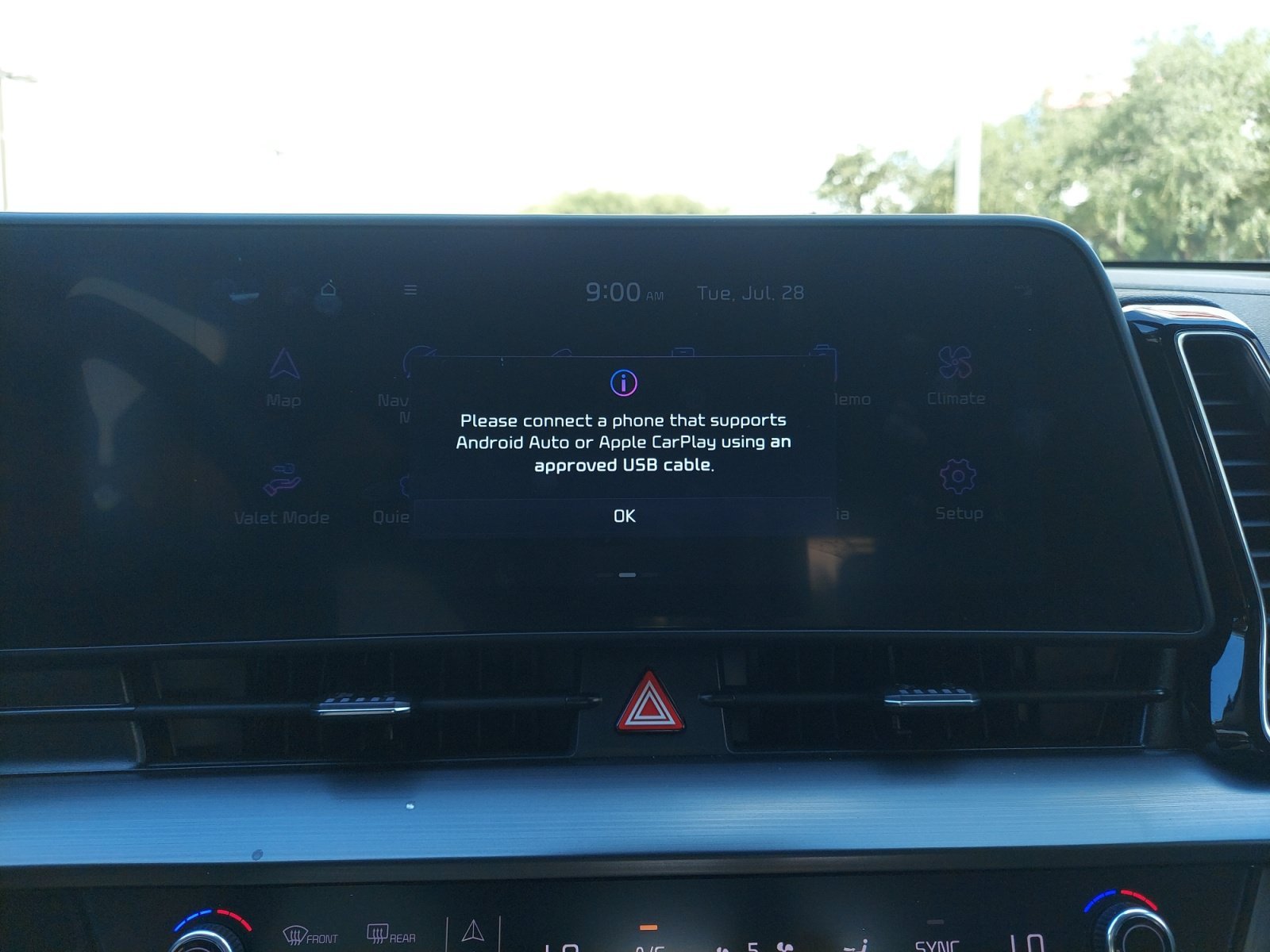 Used 2025 Ebony Black Kia EX image 16