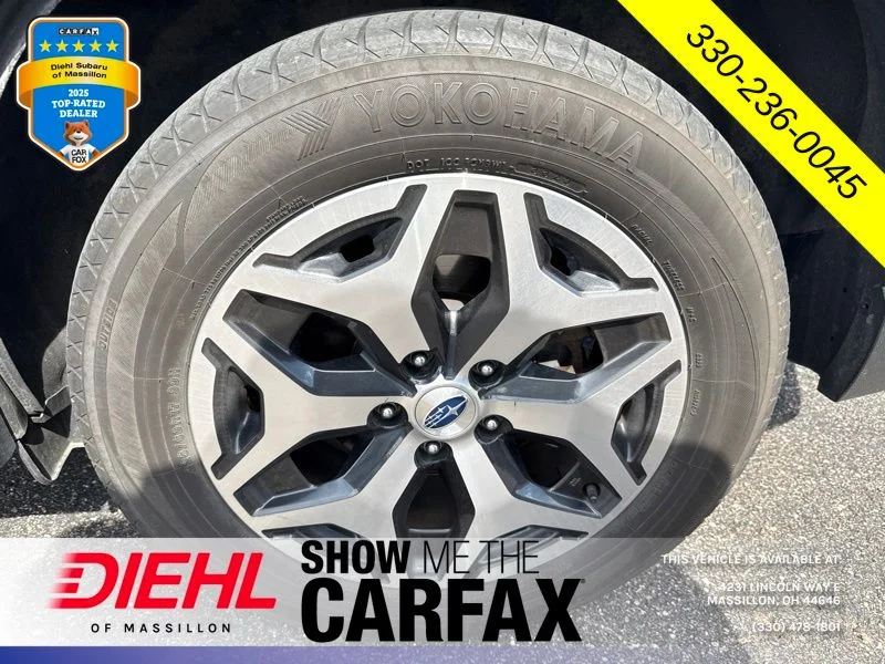Used 2020 Black Subaru Premium image 8