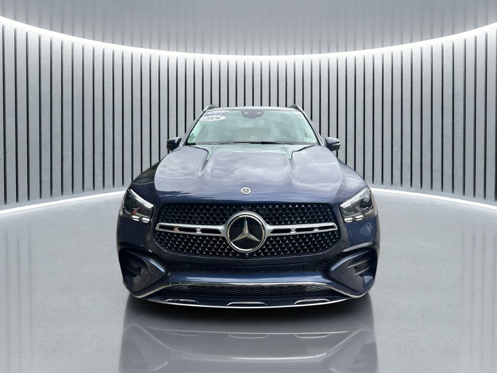 Certified Used 2026 Blue Mercedes-Benz GLE 350 image 8