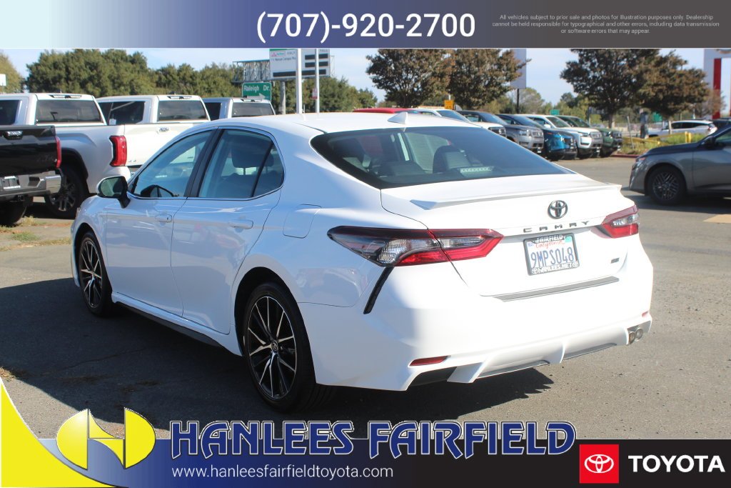 Certified Used 2024 White Toyota SE image 9