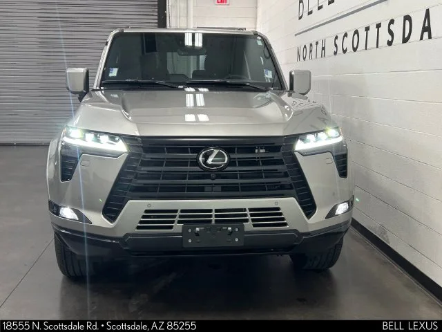 Certified Used 2026 Silver Lexus 550 Premium+ image 5