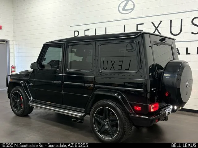 Used 2016 Black Mercedes-Benz G 63 AMG® image 9