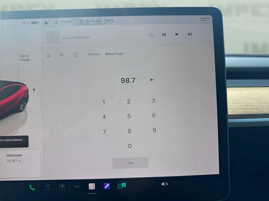 Used 2024 Red Tesla Long Range image 14