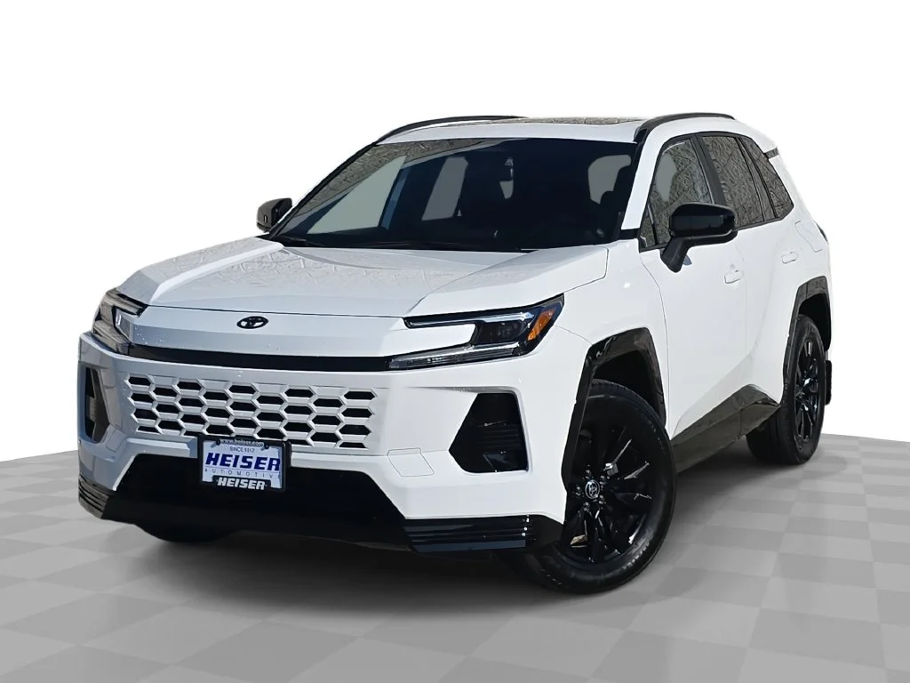2026 Toyota RAV4 Plug-in Hybrid