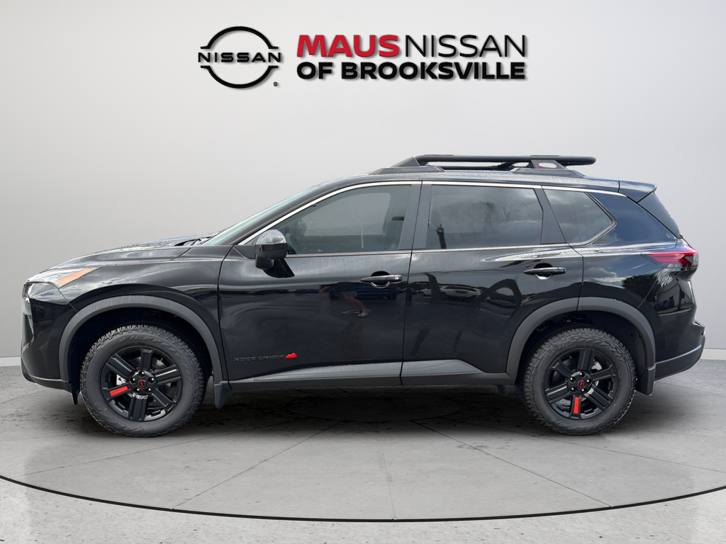 New 2026 Black Nissan Rock Creek image 4