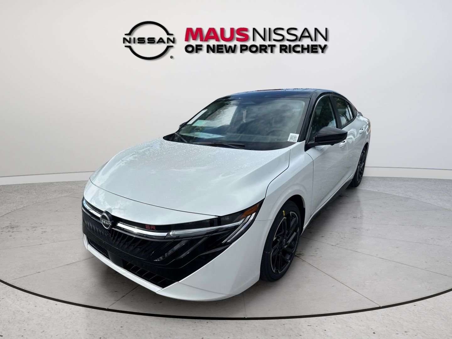 New 2026 White Nissan SR image 5