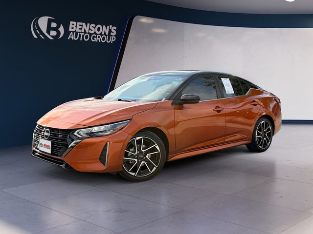 2025 Nissan Sentra SR