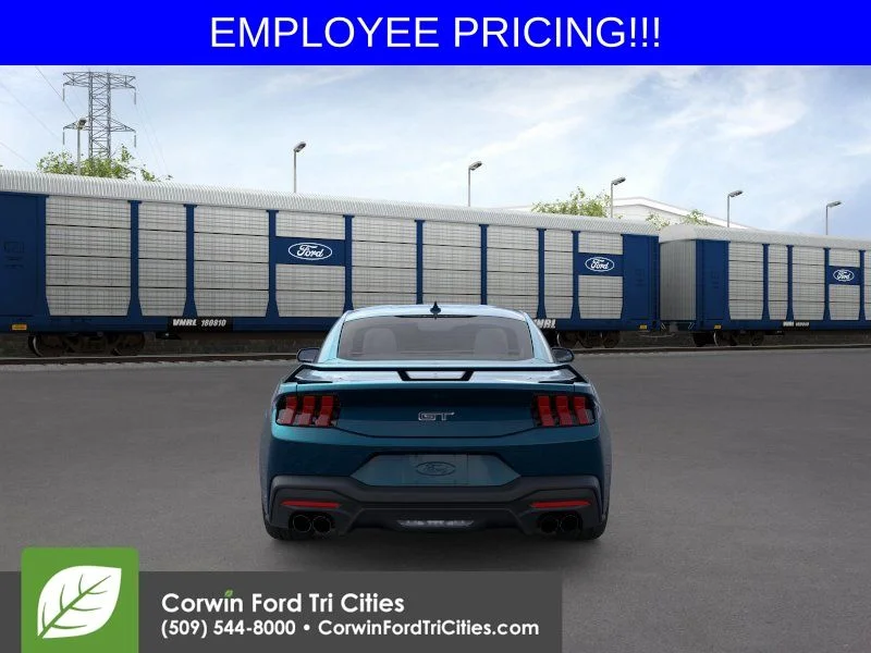 New 2026 Adriatic Blue Metallic Ford GT Premium image 6