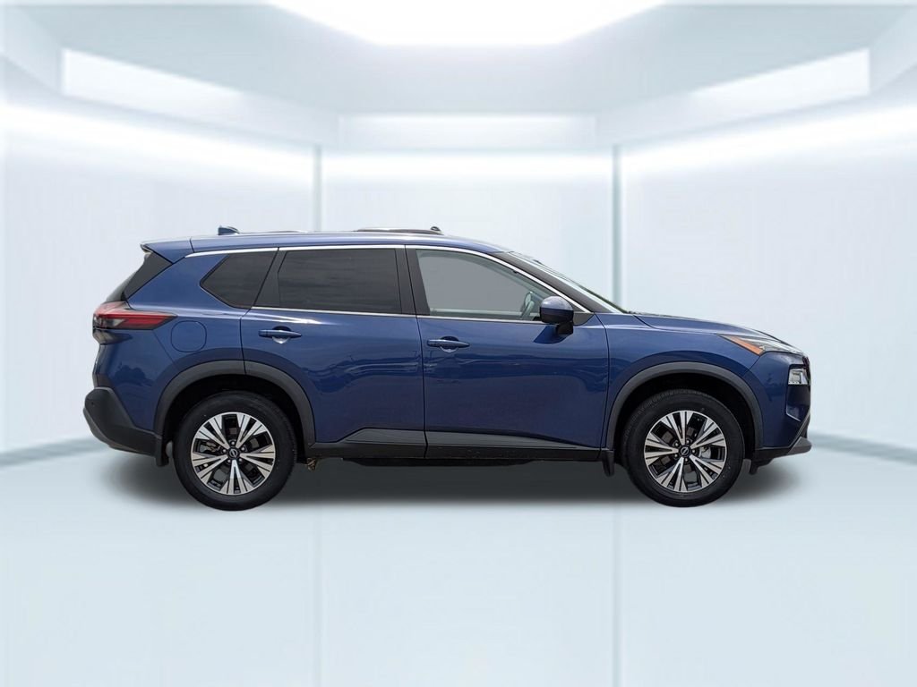 Used 2023 Caspian Blue Metallic Nissan SV image 8