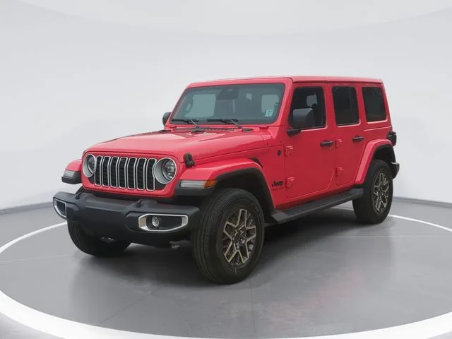 2026 Jeep Wrangler Sahara