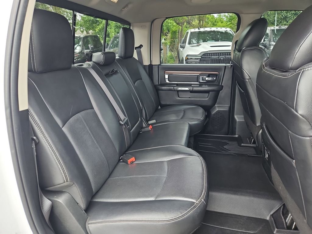 Certified Used 2017 Bright White Clearcoat Ram Laramie image 15