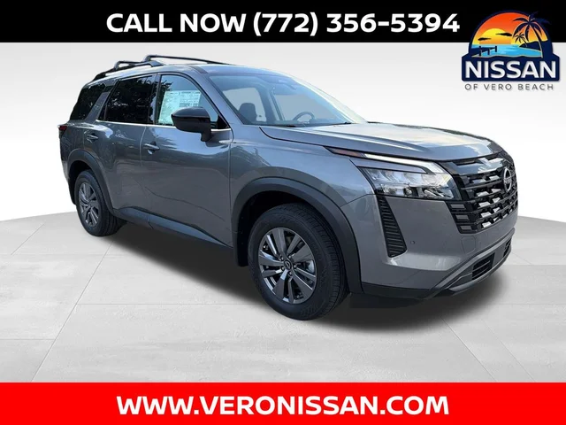 2026 Nissan Pathfinder SV
