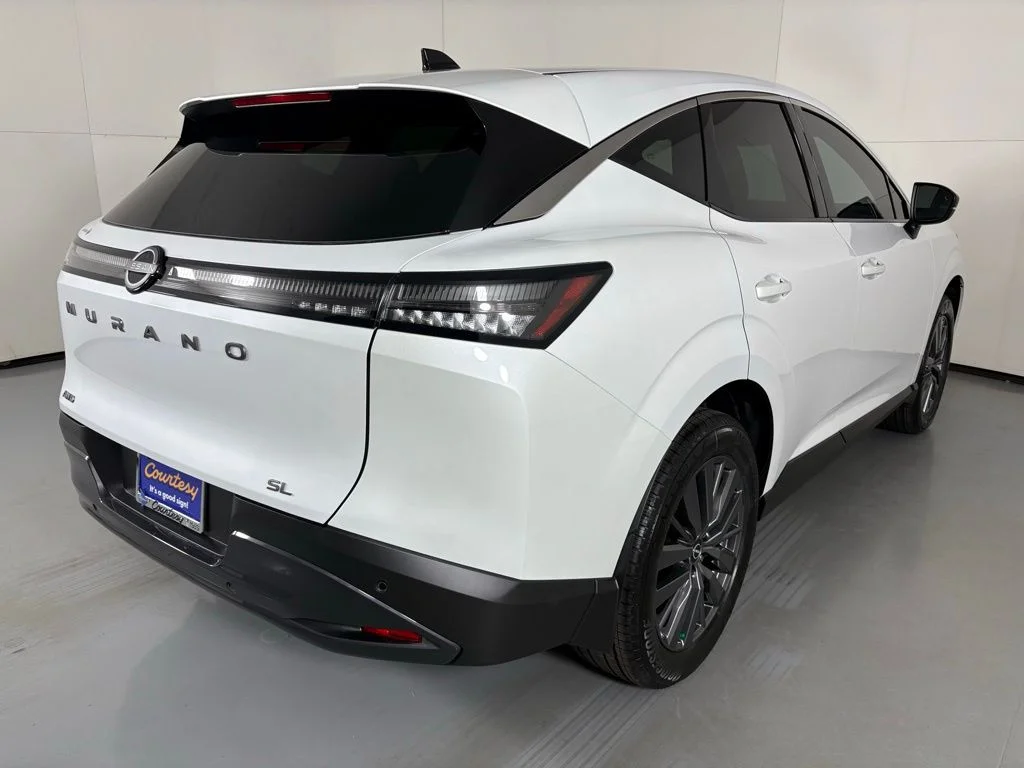 New 2026 White Nissan SL image 8