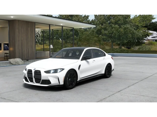 2027 BMW M3 M3 Competition xDrive Sedan's photo
