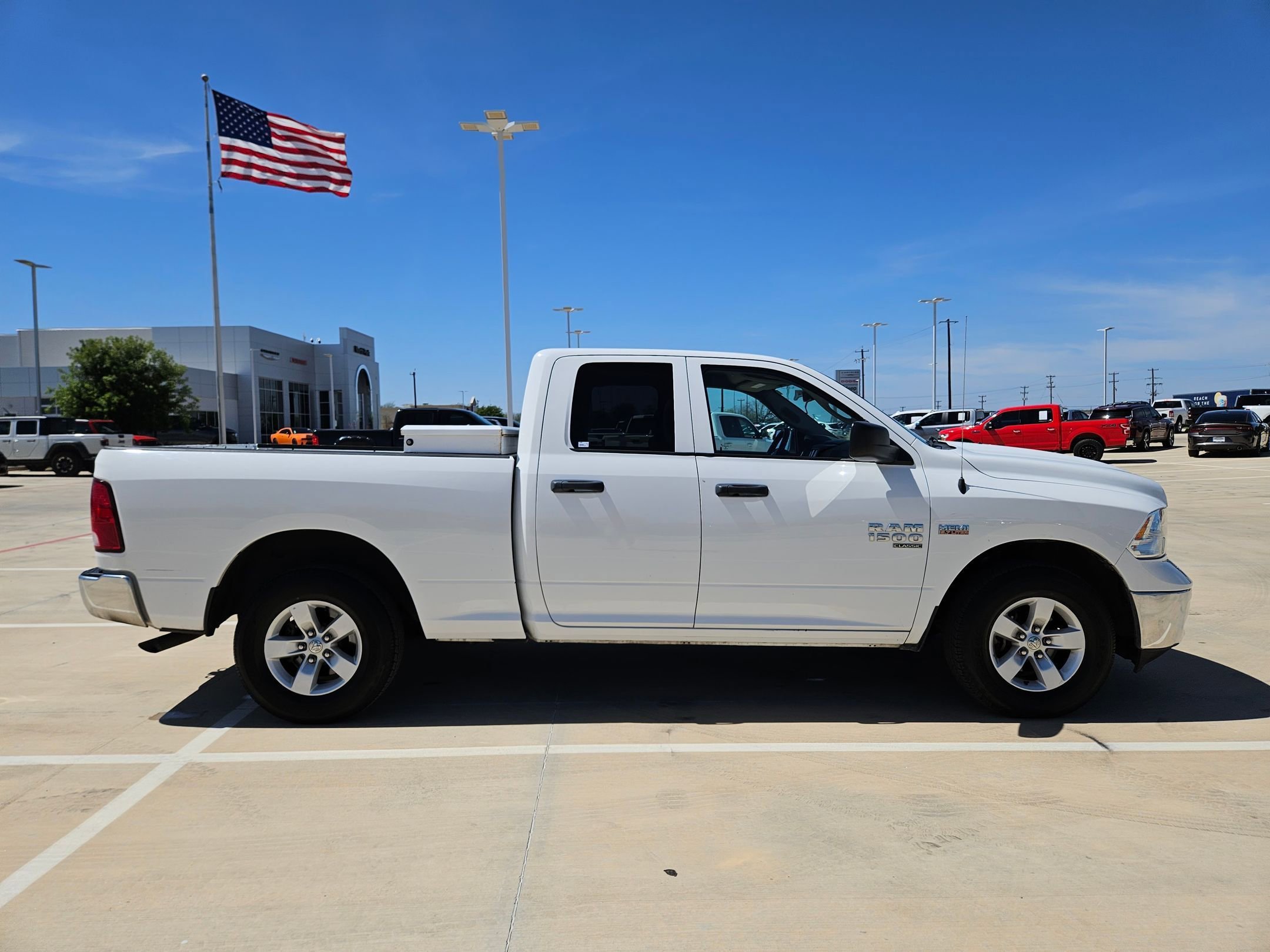 Used 2019 RAM Ram 1500 Classic Tradesman with VIN 1C6RR6FT4KS745642 for sale in Castroville, TX