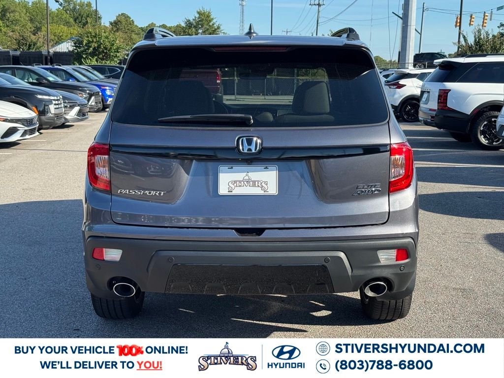 2021 Honda Passport Elite - Photo 14