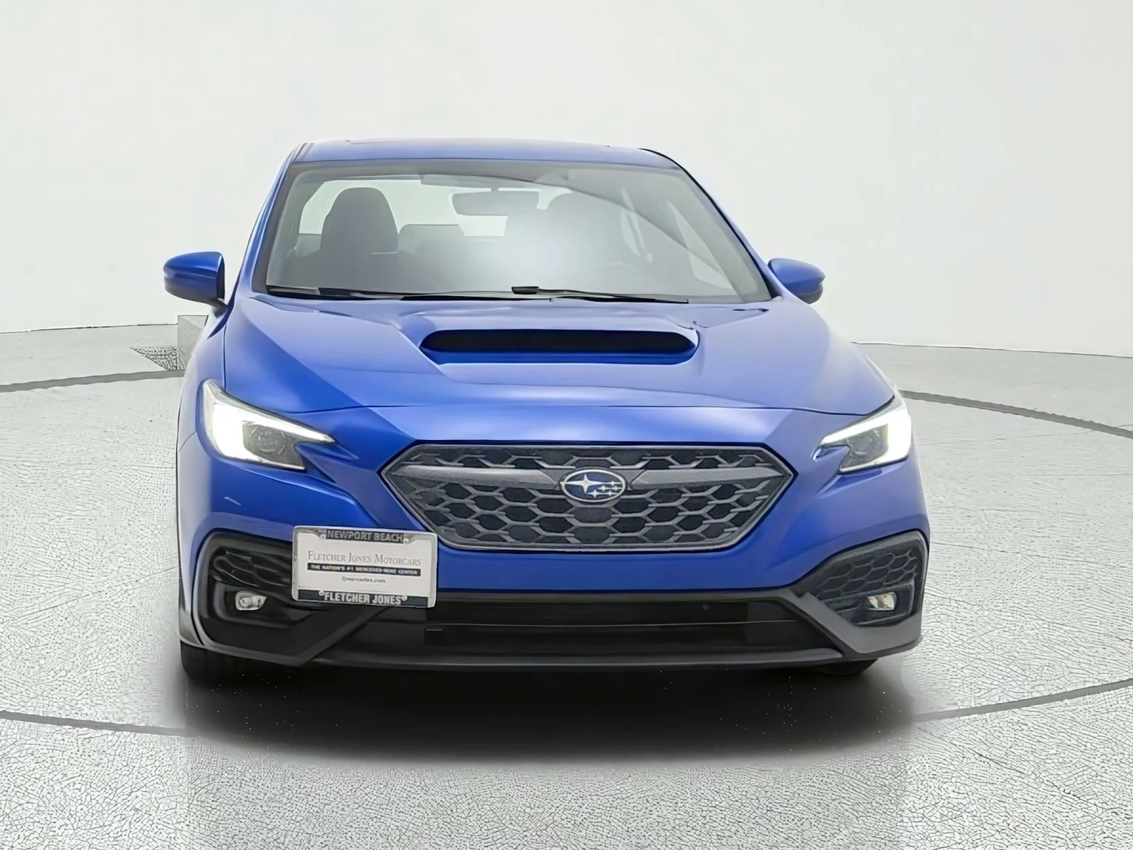 Used 2022 WR Blue Pearl Subaru Limited CVT image 2