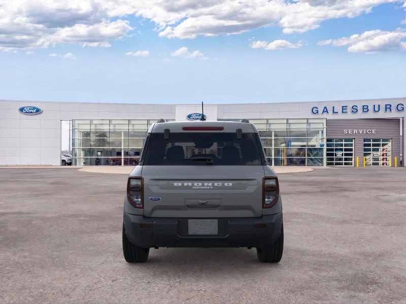 New 2026 Carbonized Gray Metallic Ford Big Bend® image 28