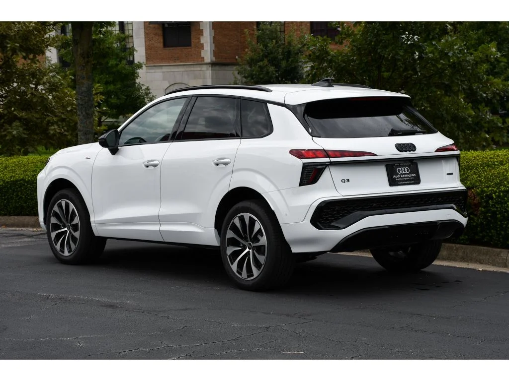 New 2026 Arkona White Audi S line image 6