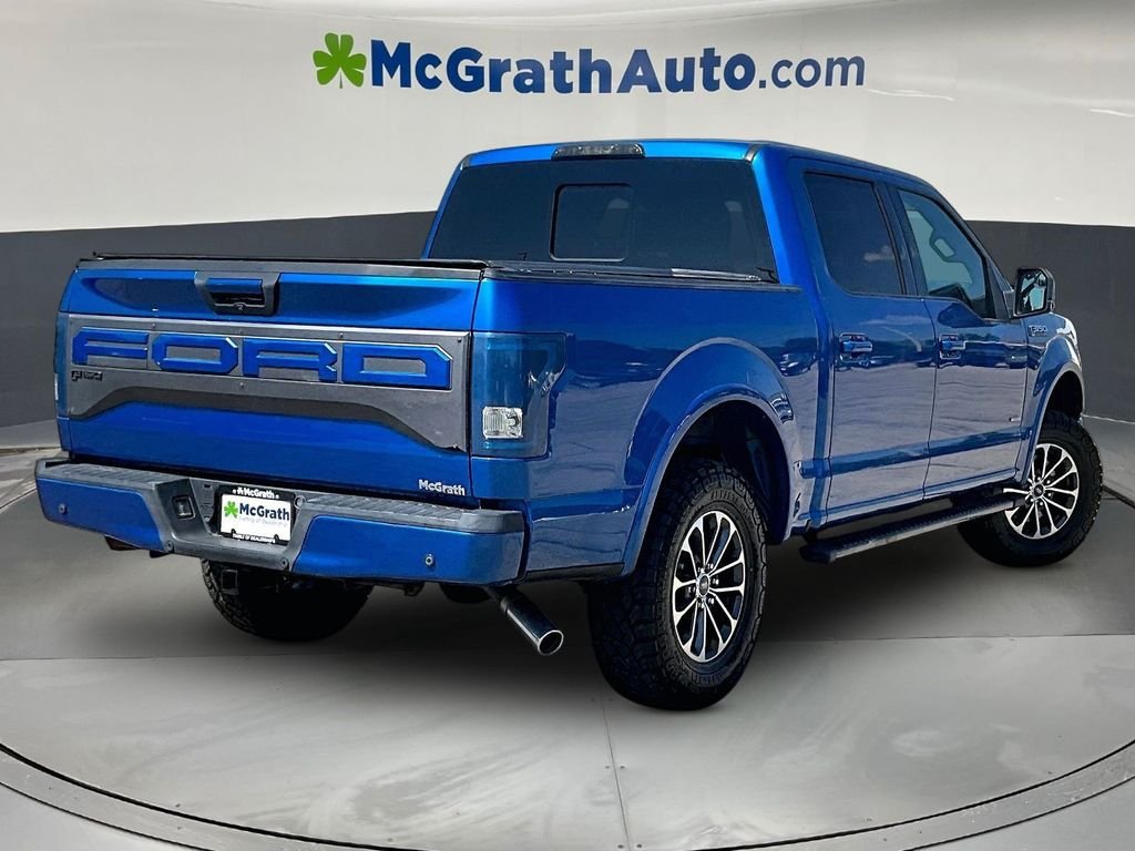 Used 2015 Blue Ford XLT image 7