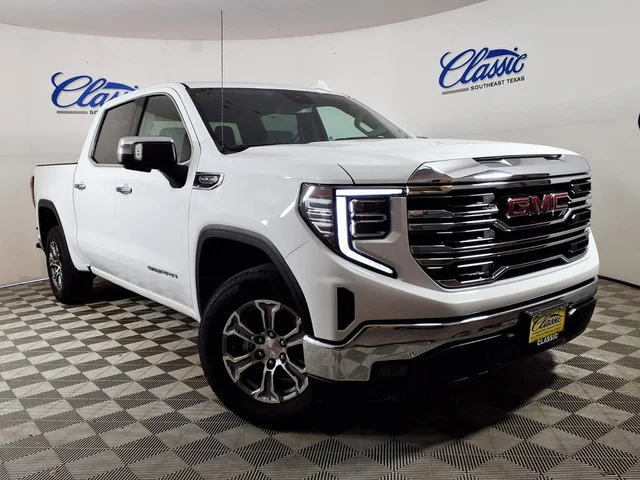 2025 GMC Sierra 1500 SLT