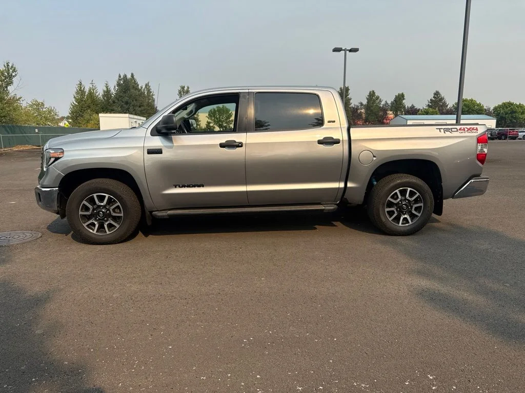 Used 2019 Silver Sky Metallic Toyota SR5 image 4