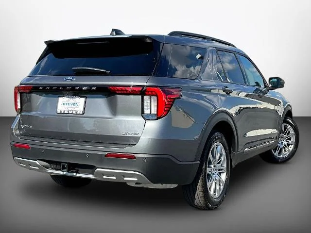 New 2026 Carbonized Gray Metallic Ford Active image 58