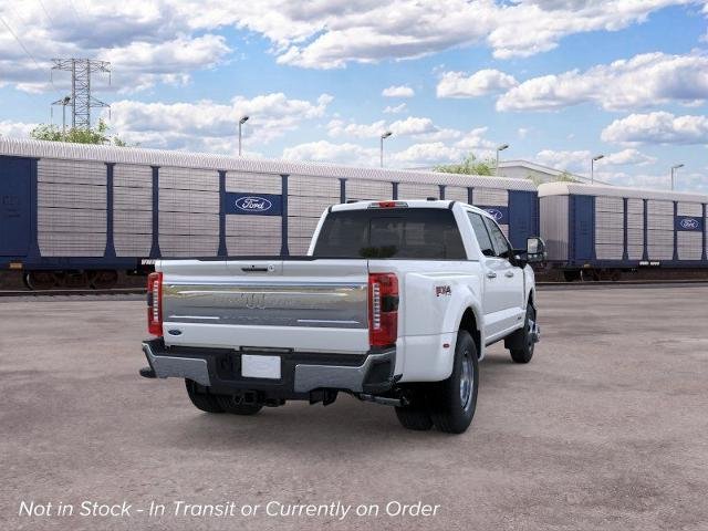 New 2026 Star White Metallic Tri-Coat Ford F-350® King Ranch® image 30