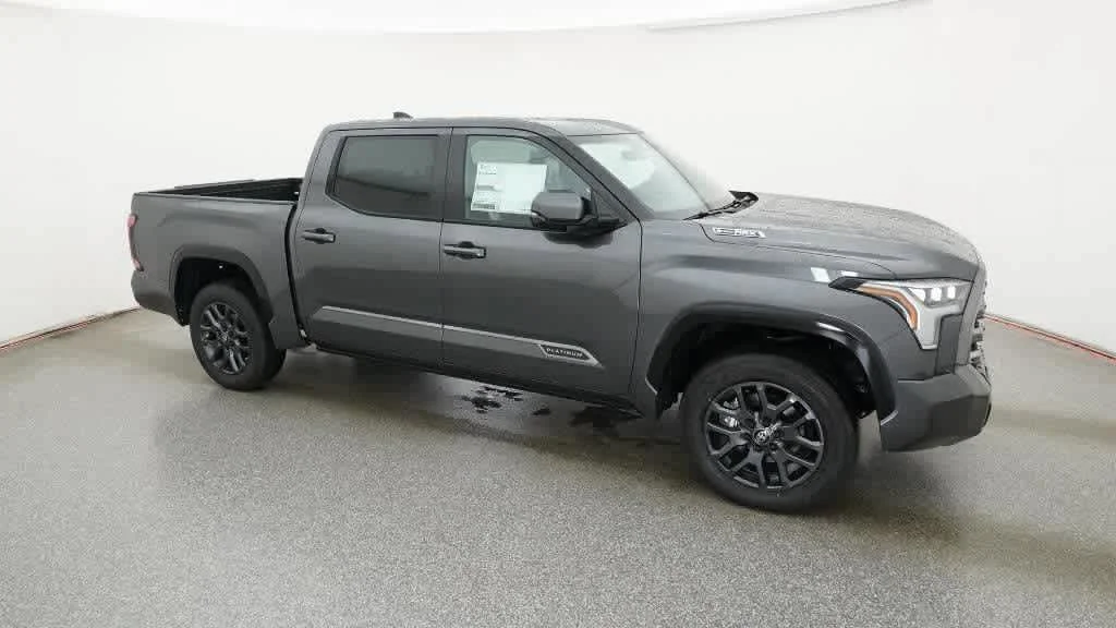 New 2026 Magnetic Gray Metallic Toyota Platinum i-FORCE MAX image 11