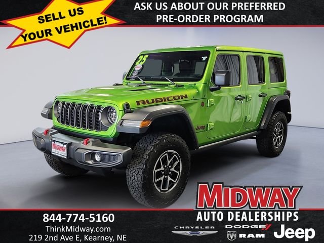 2025 Jeep Wrangler Rubicon's photo
