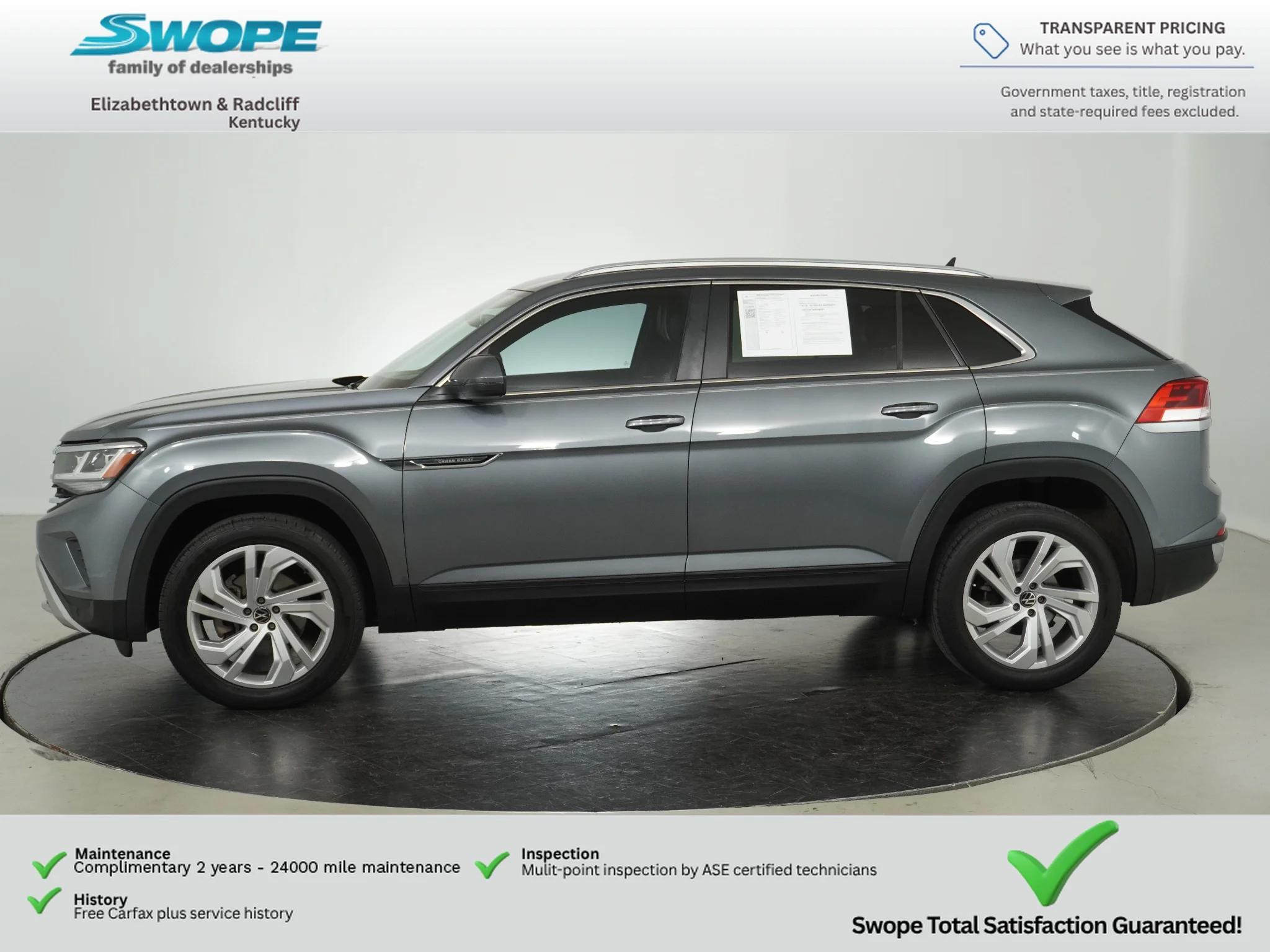 2020 Volkswagen Atlas Cross Sport SEL - Photo 6