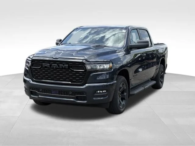 New 2026 Forged Blue Metallic Exterior Paint RAM Express image 5