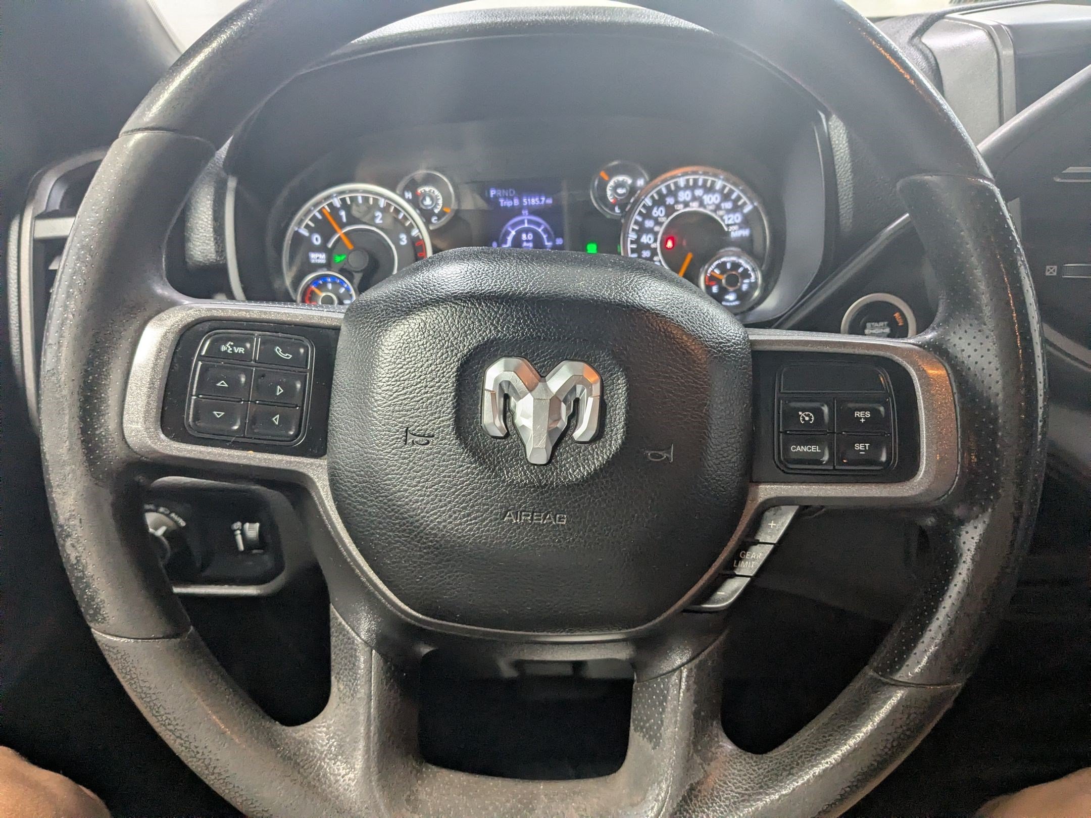 Used 2022 Bright White Clearcoat Ram Tradesman image 11