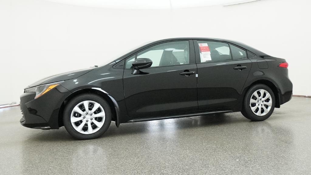 New 2026 Midnight Black Metallic Toyota LE image 17