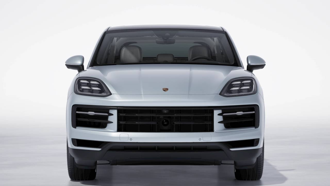 New 2026 Dolomite Silver Metallic Porsche Coupe image 8