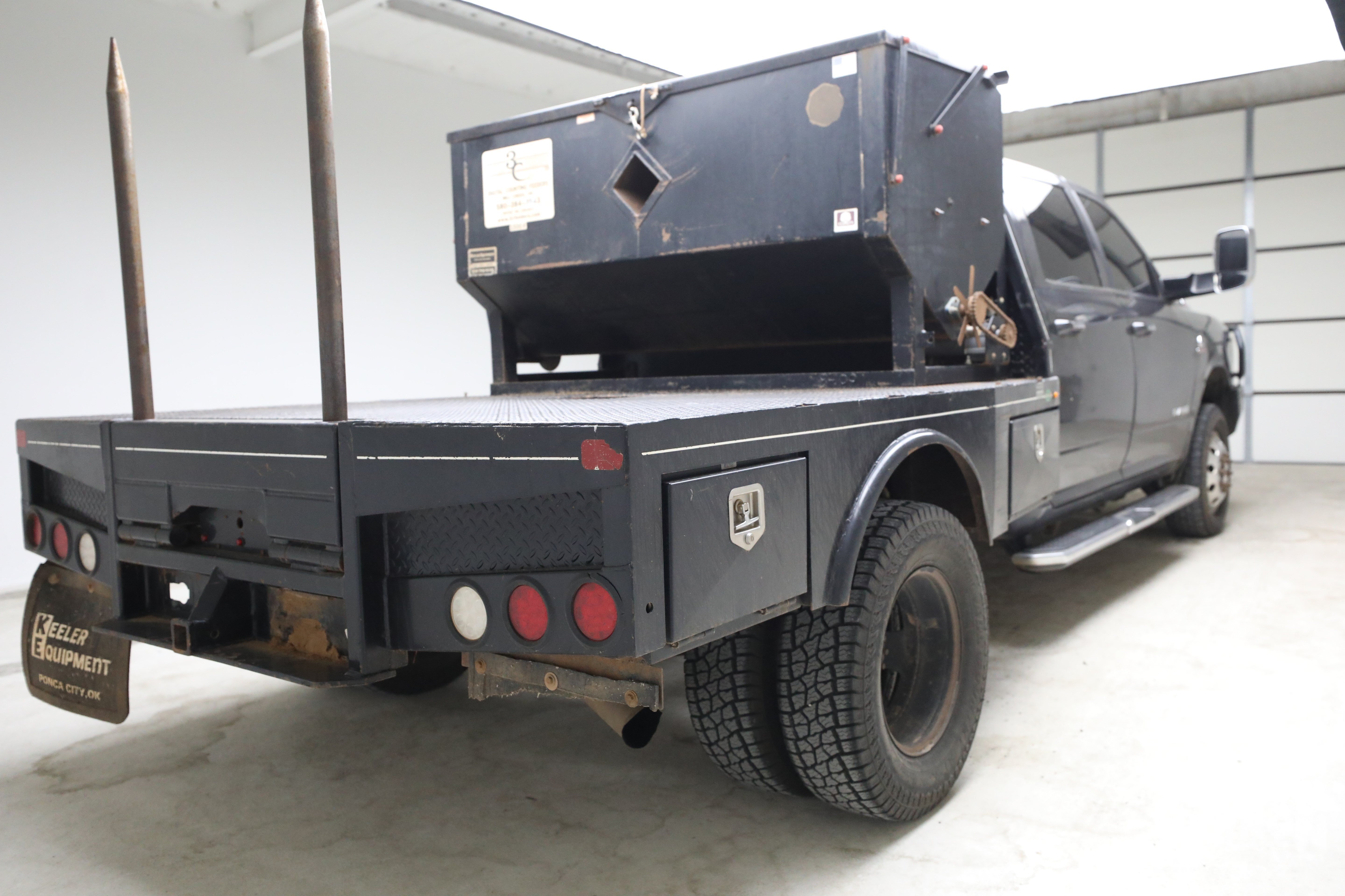 Used 2021 Granite Crystal Metallic Clearcoat Ram Y image 4