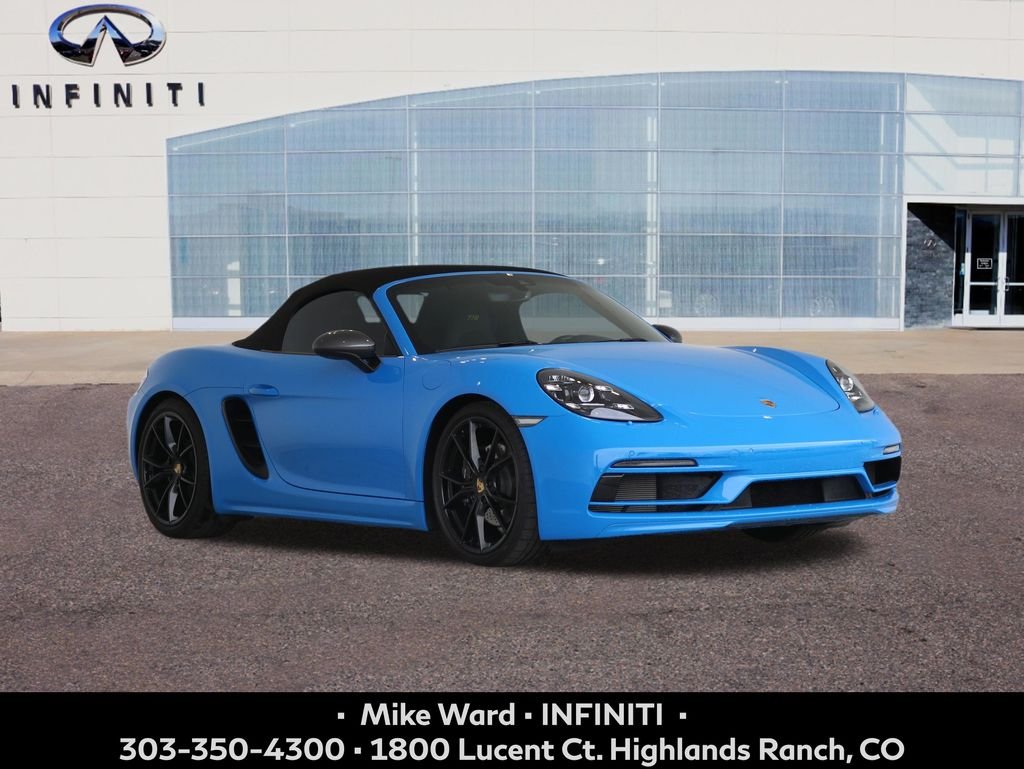 2022 Porsche 718 T - Photo 8