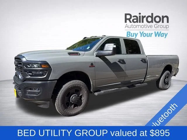Used 2026 Ceramic Gray Clearcoat Ram Tradesman image 3