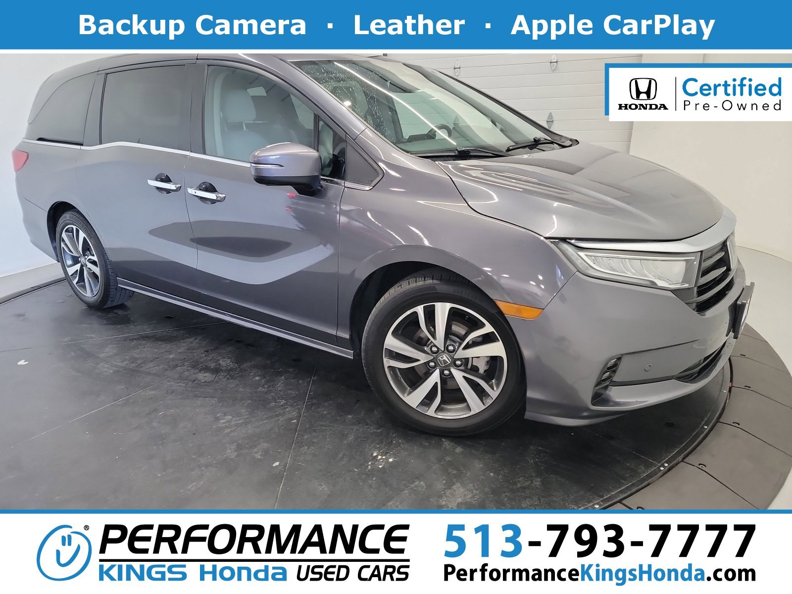 2023 Honda Odyssey Touring's photo