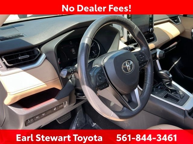Used 2019 White Toyota Limited image 28