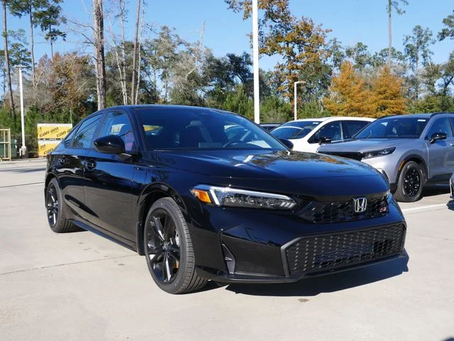2026 Honda Civic Si Fwd