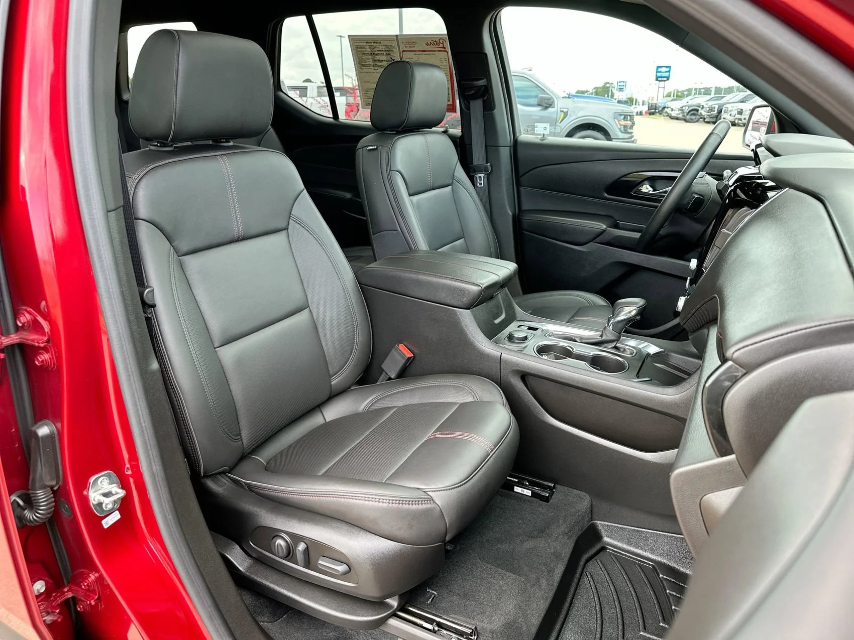Used 2023 Radiant Red Tintcoat Chevrolet RS image 26