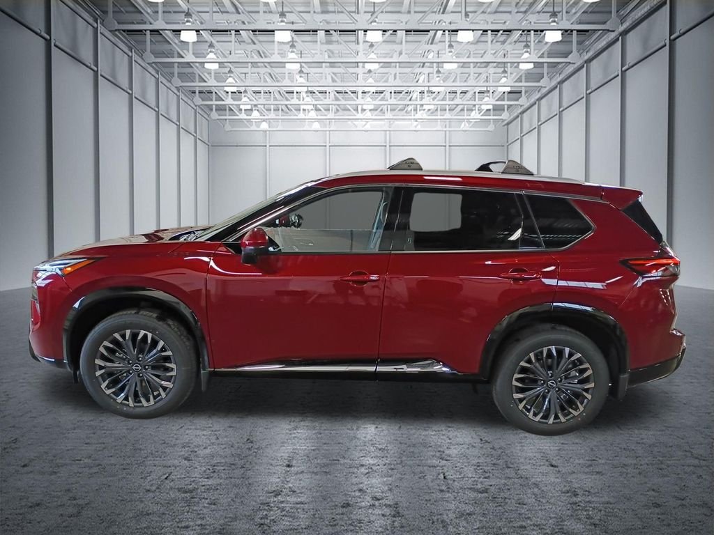 New 2026 Red Nissan Platinum image 3